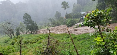 Más de 300 familias afectadas por fuertes lluvias en Chiriquí; en Veraguas y Herrera familias quedan damnificadas