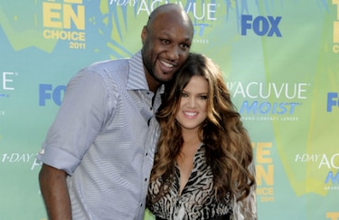 Lamar Odom y Khloe Kardashian cancelan divorcio