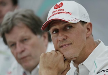 Michael Schumacher continuará su recuperación en casa