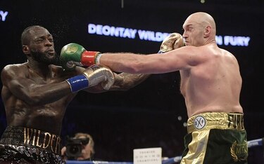 CMB: Cancelada por ahora la segunda pelea entre Wilder y Fury