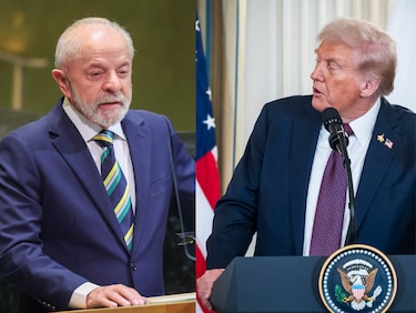 Lula mantiene una conversación ‘amistosa’ con Trump y pide revisar las sanciones a Brasil