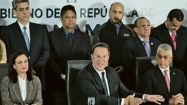 Presidente Juan Carlos Varela hace un llamado a que levanten el paro