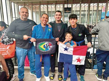 Triunfo panameño: GFTeam brilla en el Abu Dhabi Jiu Jitsu Pro