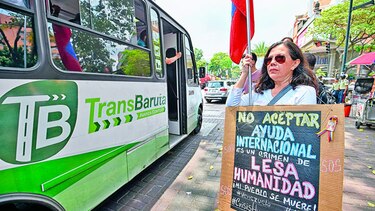 La solución es humanitaria