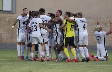 Futbolista panameño en Israel vive tensión por la guerra