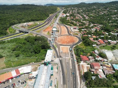 Este lunes 28 de octubre se inaugurará la carretera Roberto F. Chiari, conocida como ‘ocho carriles’