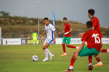 El futbolista panameño Ángel Orelién sueña con jugar en Europa