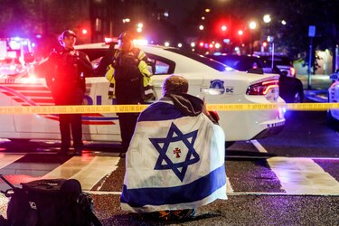 Policía de Estados Unidos cree que el asesino de los empleados de la embajada de Israel actuó solo
