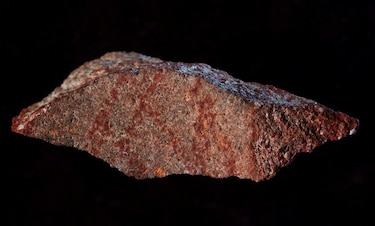Hallan en Sudáfrica el dibujo a lápiz más antiguo del mundo
