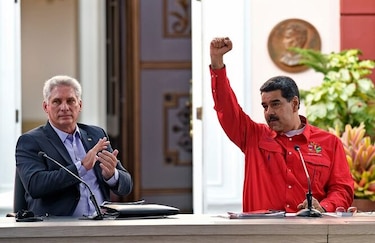 Maduro dice que dirigentes prófugos de las FARC son bienvenidos en Venezuela
