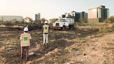 Autoridades abren expediente al hipódromo por quema de desechos