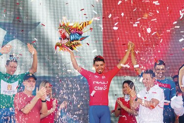 La corona del Tour de Panamá se queda en casa