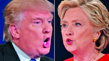 Trump y Clinton cortejan al decisivo estado de Florida