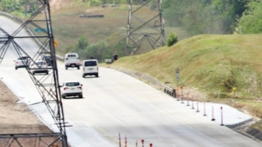 El corredor de Panamá norte tiene 42% de avance