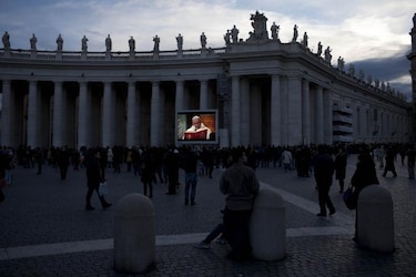 Roma espera más de un millón de personas para la entronización del Papa