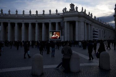 Roma espera más de un millón de personas para la entronización del Papa