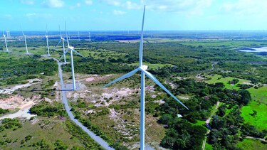 La fuerza del viento para diversificar la energía