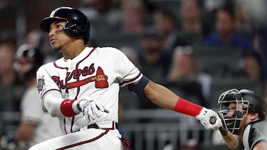 El panameño Johan Camargo pega par de 'hits', pero Bravos caen ante Diamondbacks