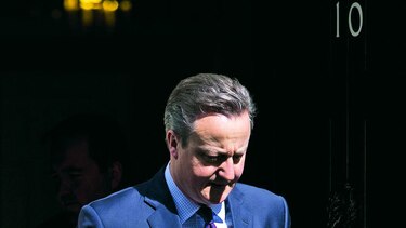 Parlamento decide no investigar a Cameron