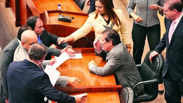 Propuesta estanca el segundo debate