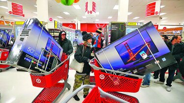 Alto índice de confianza en consumidor estadounidense