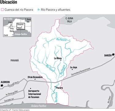 El río Pacora tendrá una protección a medias