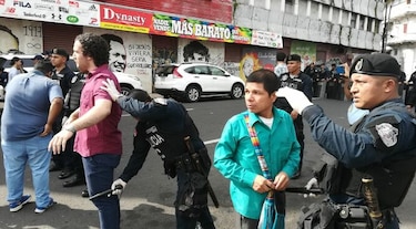 Jóvenes que se oponen a las reformas se reunirán con el Ejecutivo y el Legislativo