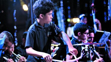 Notas juveniles al aire libre