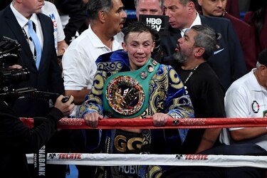 Canelo Álvarez y Golovkin empatan