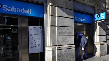 Banco Sabadell  anuncia el traslado de su sede en Cataluña
