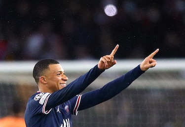 PSG recibe oferta récord del equipo saudí Al-Hilal por Mbappé: $332 millones