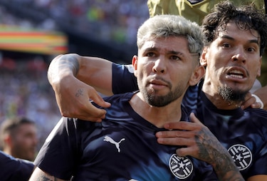 Paraguay dinamita el Mundial con la eliminación de Alemania