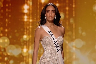 Así lució Panamá en la competencia preliminar de Miss Universo