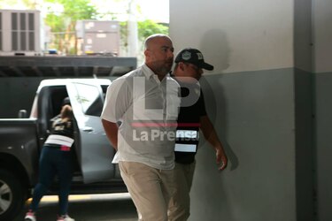 Noriel Araúz seguirá detenido, un juez le niega el cambio de medida cautelar