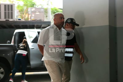 Juez de garantías mantiene la detención del exdirector de la AMP, Noriel Araúz