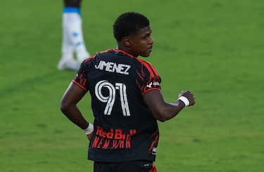 Mijahir Jiménez debutó en la MLS y Heuyin Guardia anotó en Ecuador