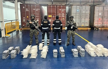 Autoridades detectan quinto cargamento de falsa droga