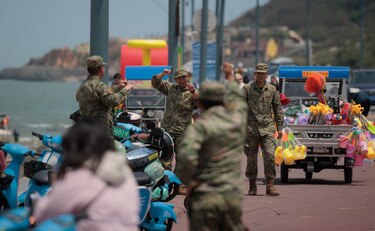 China ‘completa con éxito’ sus maniobras militares alrededor de Taiwán