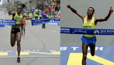 Desisa y Rotich ganan el Maratón de Boston 2015
