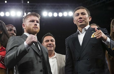 Combate entre Canelo y Golovkin será el 16 de septiembre en Las Vegas