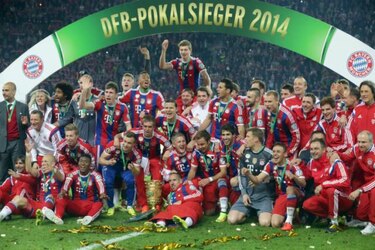 Bayern Múnich gana la Copa alemana y logra el doblete
