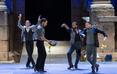 El arte flamenco retoca el mito de Ariadna para una introspección más dulce