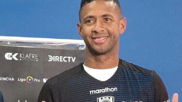 Gaby Torres se estrena con gol en Ecuador