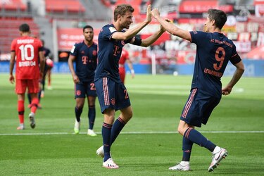 Bayern se acerca más al título en la Bundesliga