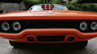 Amor por los autos ‘vintage’