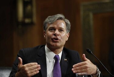 Senado confirma a Christopher Wray como director del FBI