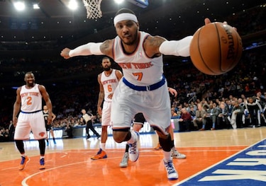 Los Knicks alcanzan zona de clasificación para ‘playoff’