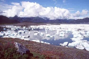 La capa de hielo ártico disminuye casi hasta mínimos históricos