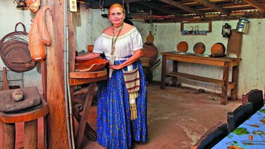 El andar de Esthercita Nieto