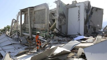 El balance de muertos en el sismo y el tsunami en Indonesia sube a 832 personas